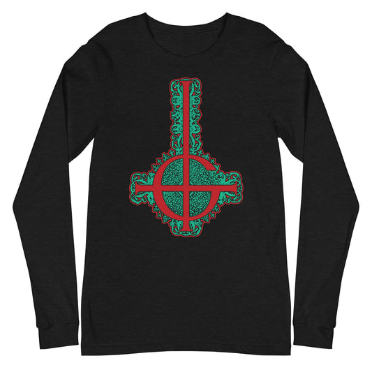Ghost Ghost - Cross Long Sleeve T-Shirt