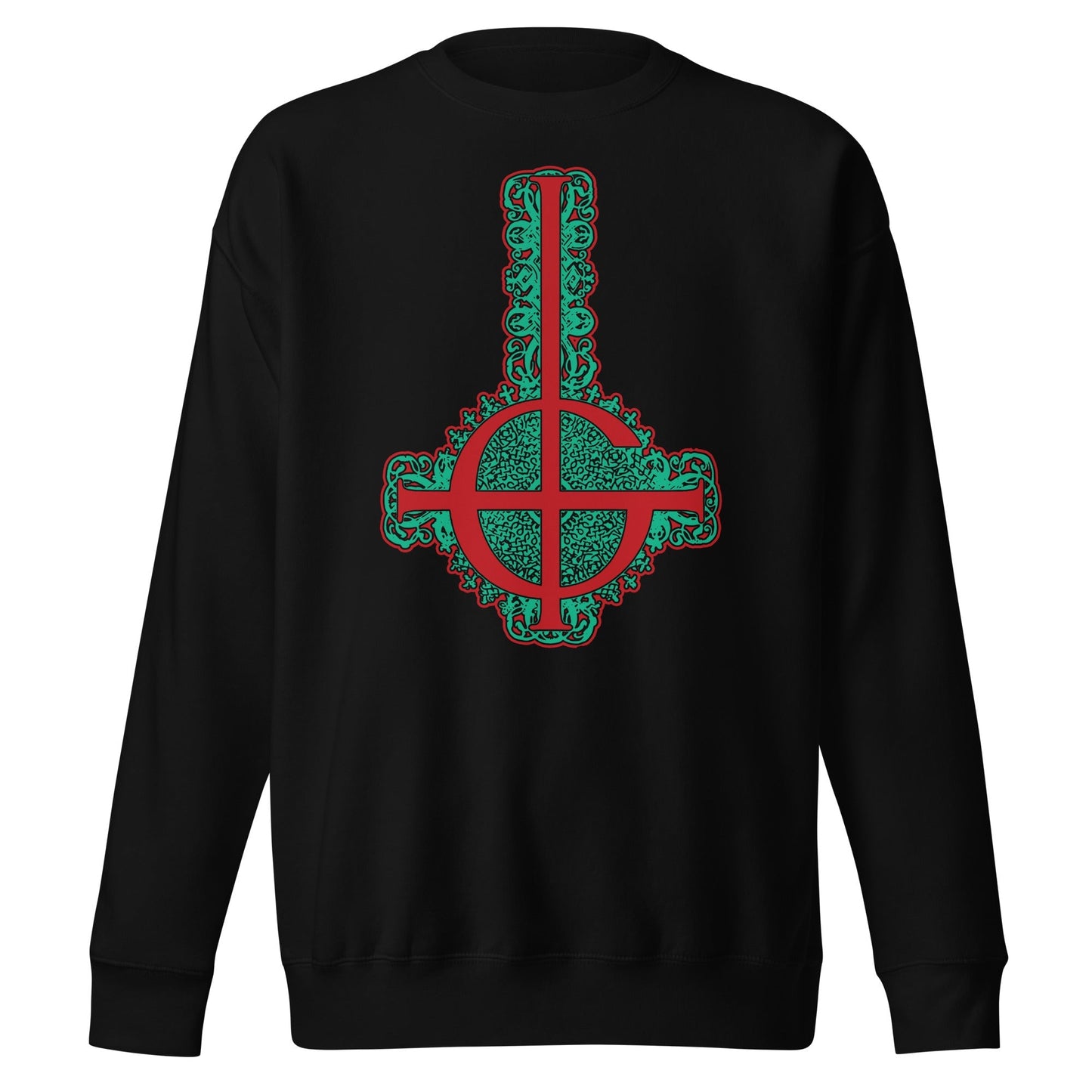 Ghost Ghost - Cross Sweatshirt