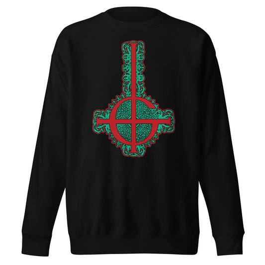 Ghost Ghost - Cross Sweatshirt