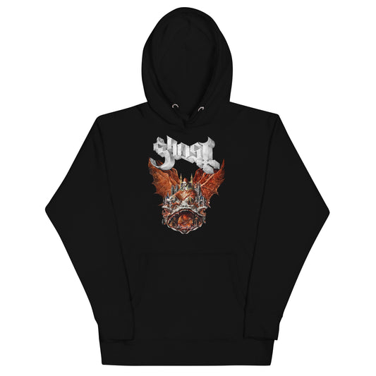 Ghost Ghost - Gilded Logo Hoodie