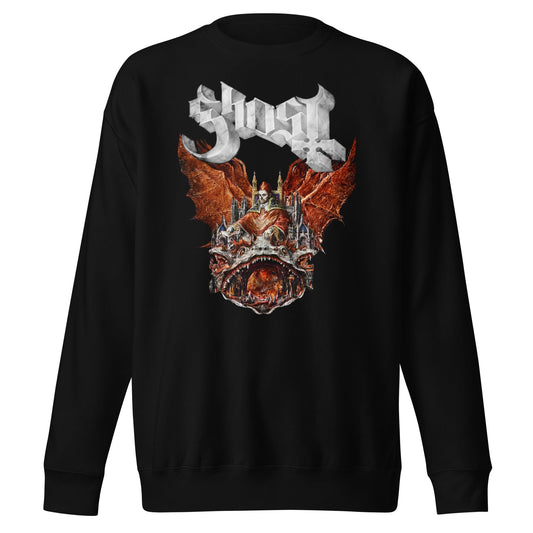 Ghost Ghost - Gilded Logo Sweatshirt