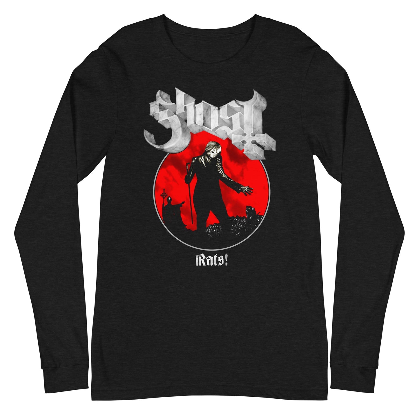 Ghost Ghost - Rats! Long Sleeve T-Shirt
