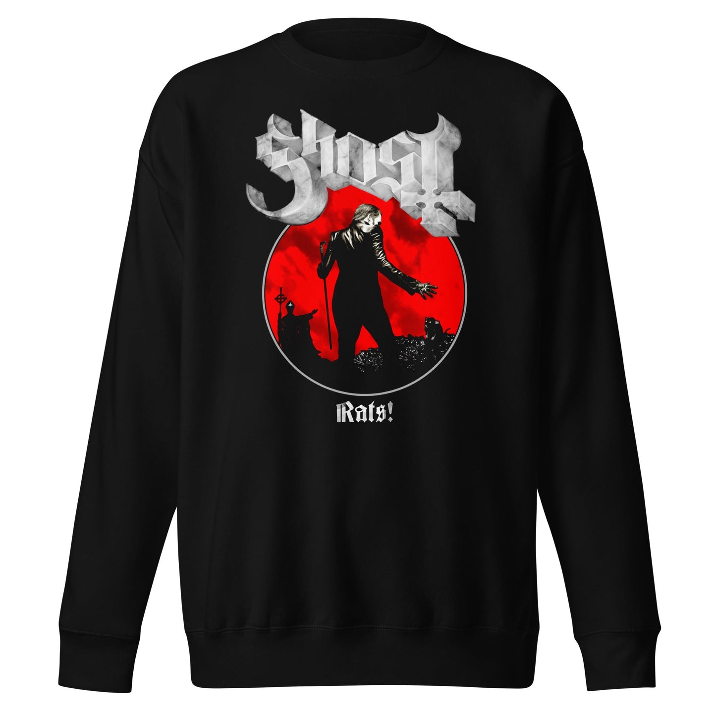 Ghost Ghost - Rats! Sweatshirt