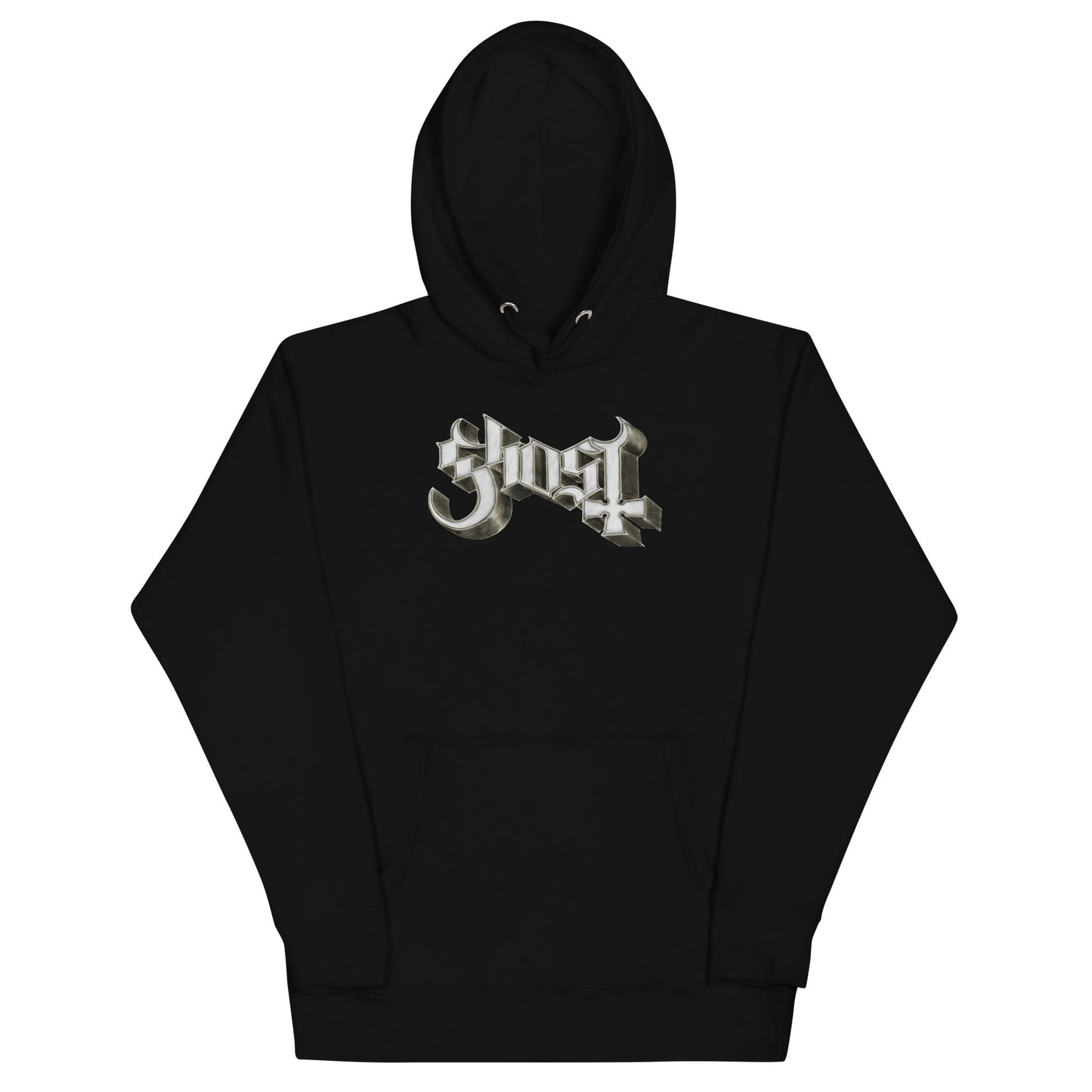 Ghost Ghost - Sliver Logo Hoodie