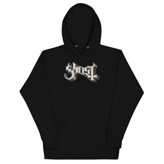 Ghost Ghost - Sliver Logo Hoodie