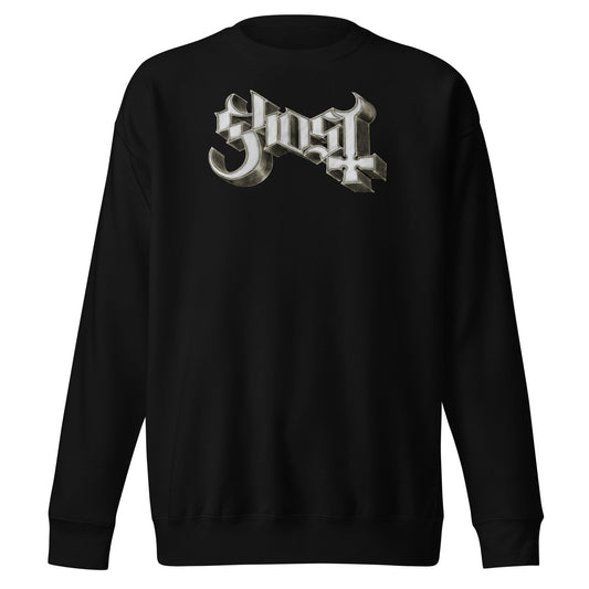 Ghost Ghost - Sliver Logo Sweatshirt