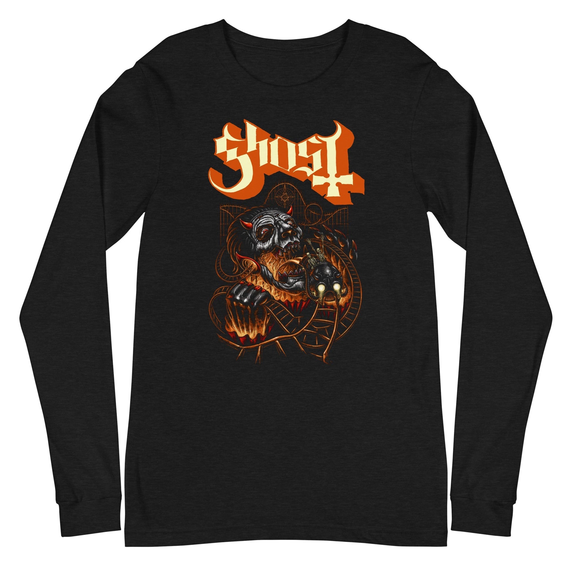 Ghost Ghost - Downward Path Long Sleeve T-Shirt