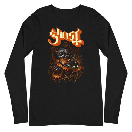 Ghost Ghost - Downward Path Long Sleeve T-Shirt