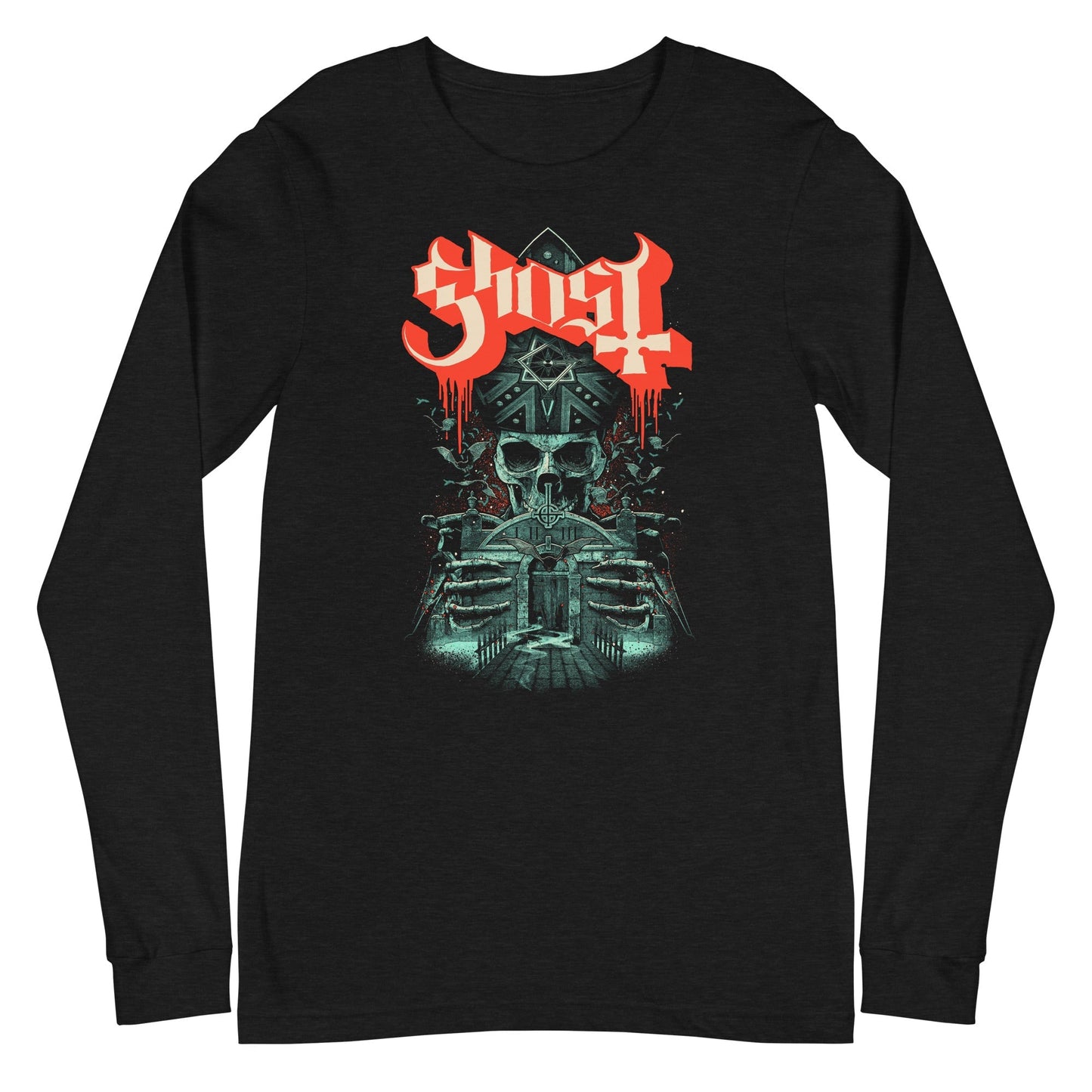 Ghost Ghost - Enter Alone Long Sleeve T-Shirt