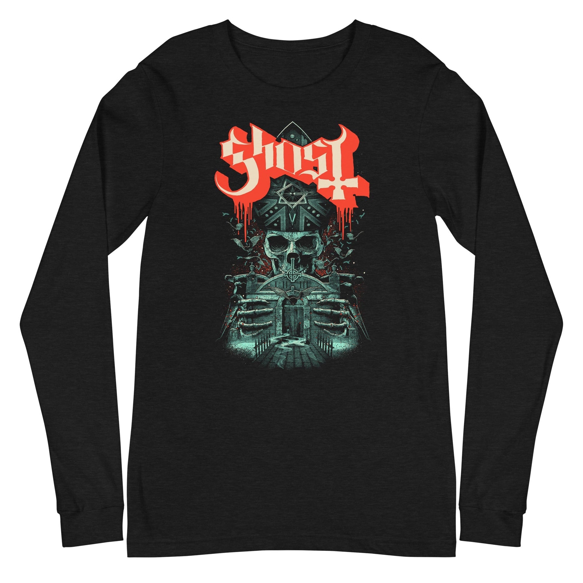 Ghost Ghost - Enter Alone Long Sleeve T-Shirt
