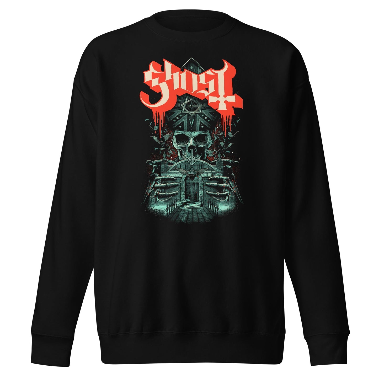 Ghost Ghost - Enter Alone Sweatshirt