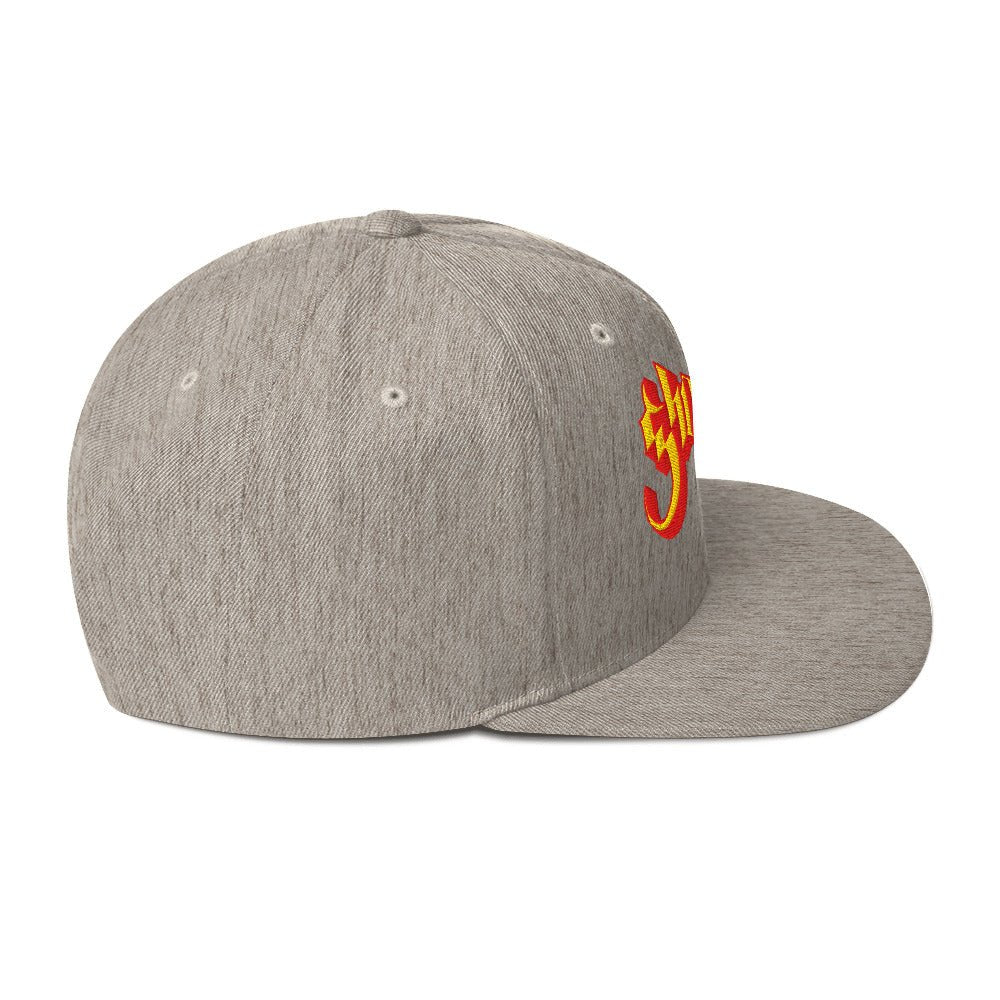 Ghost Ghost - Logo Embroidered Snapback Hat