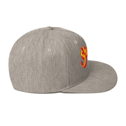 Ghost Ghost - Logo Embroidered Snapback Hat