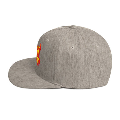 Ghost Ghost - Logo Embroidered Snapback Hat