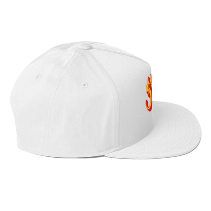 Ghost Ghost - Logo Embroidered Snapback Hat