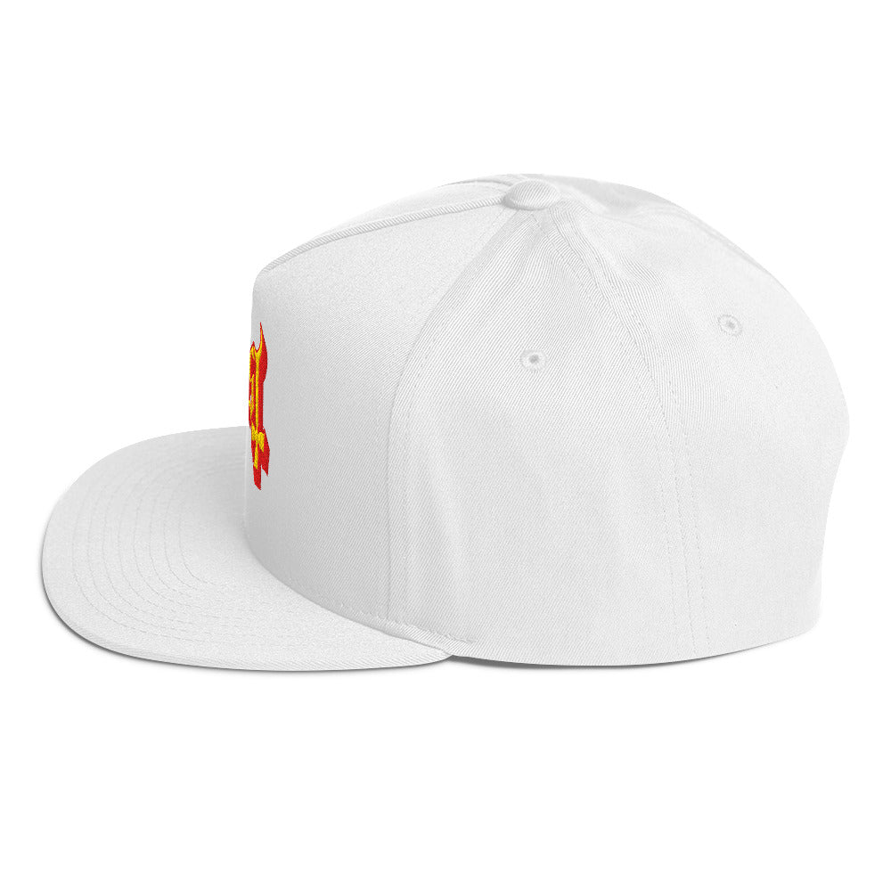 Ghost Ghost - Logo Embroidered Snapback Hat