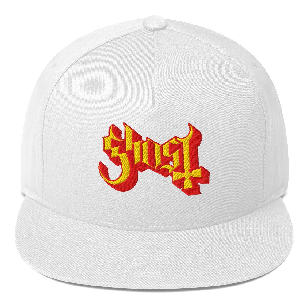 Ghost Ghost - Logo Embroidered Snapback Hat