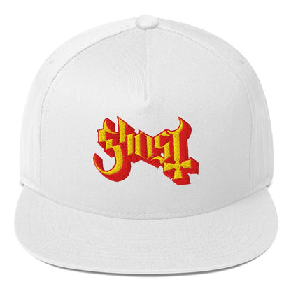 Ghost Ghost - Logo Embroidered Snapback Hat