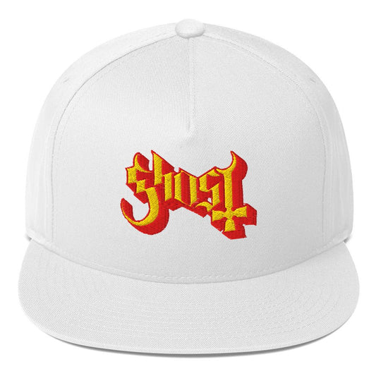 Ghost Ghost - Logo Embroidered Snapback Hat