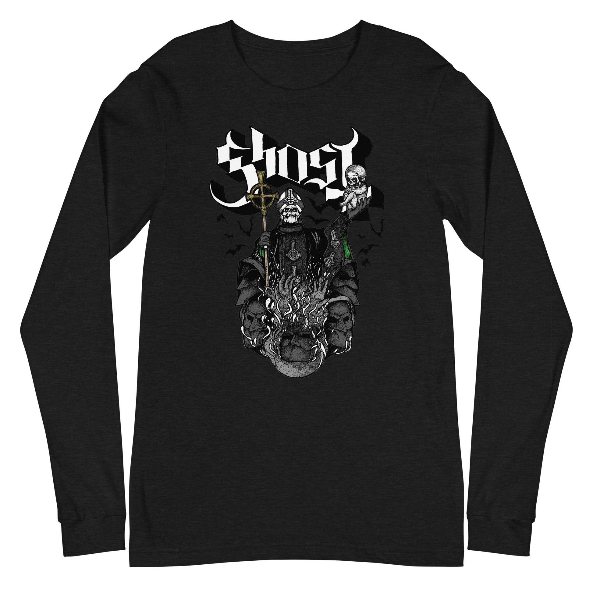 Ghost Ghost - Darkness Awaits Long Sleeve T-Shirt