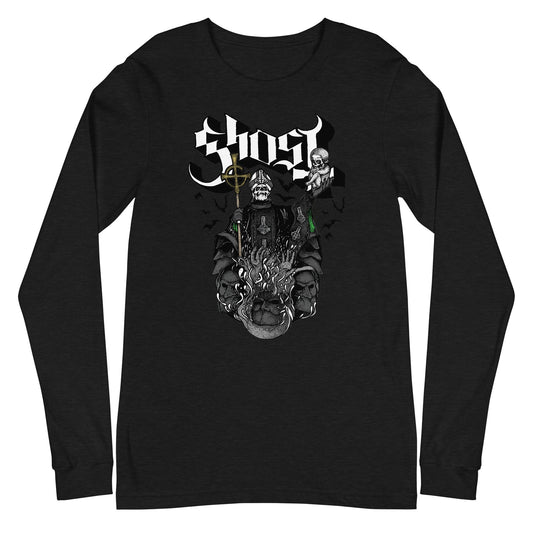 Ghost Ghost - Darkness Awaits Long Sleeve T-Shirt