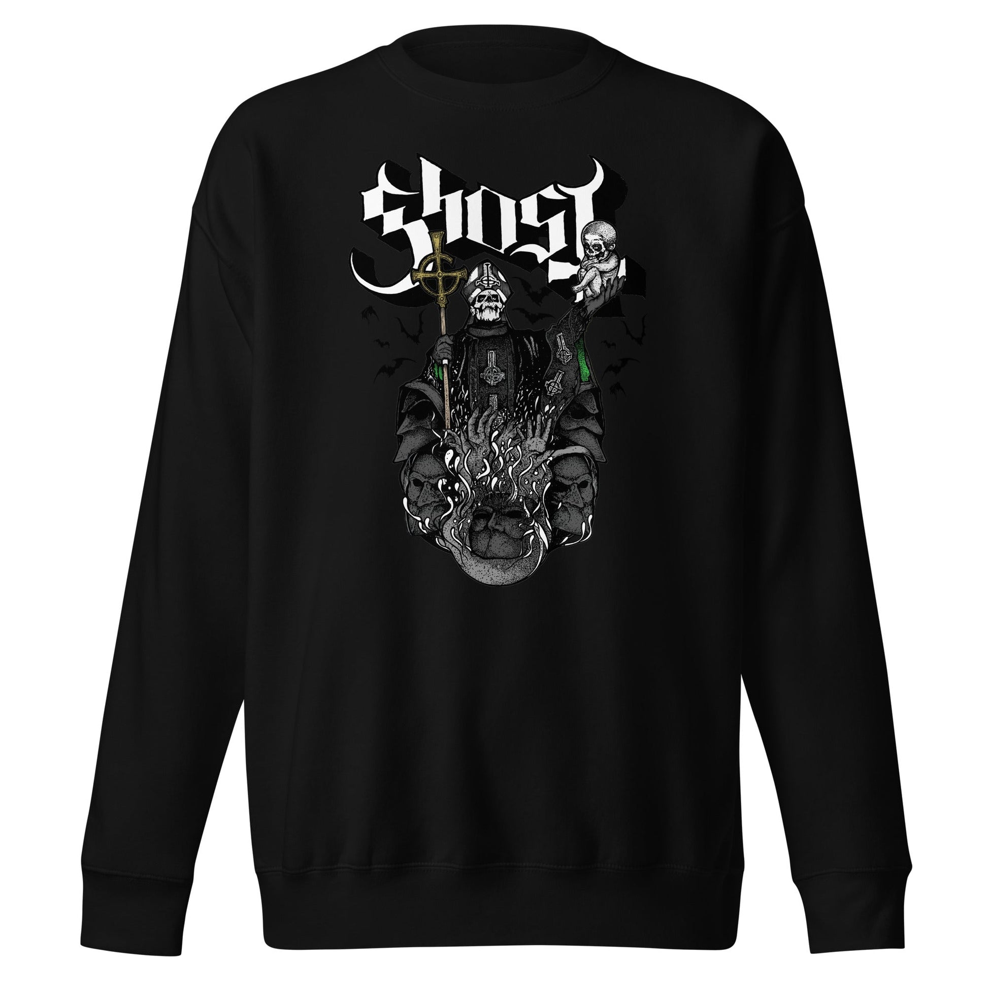 Ghost Ghost - Darkness Awaits Sweatshirt