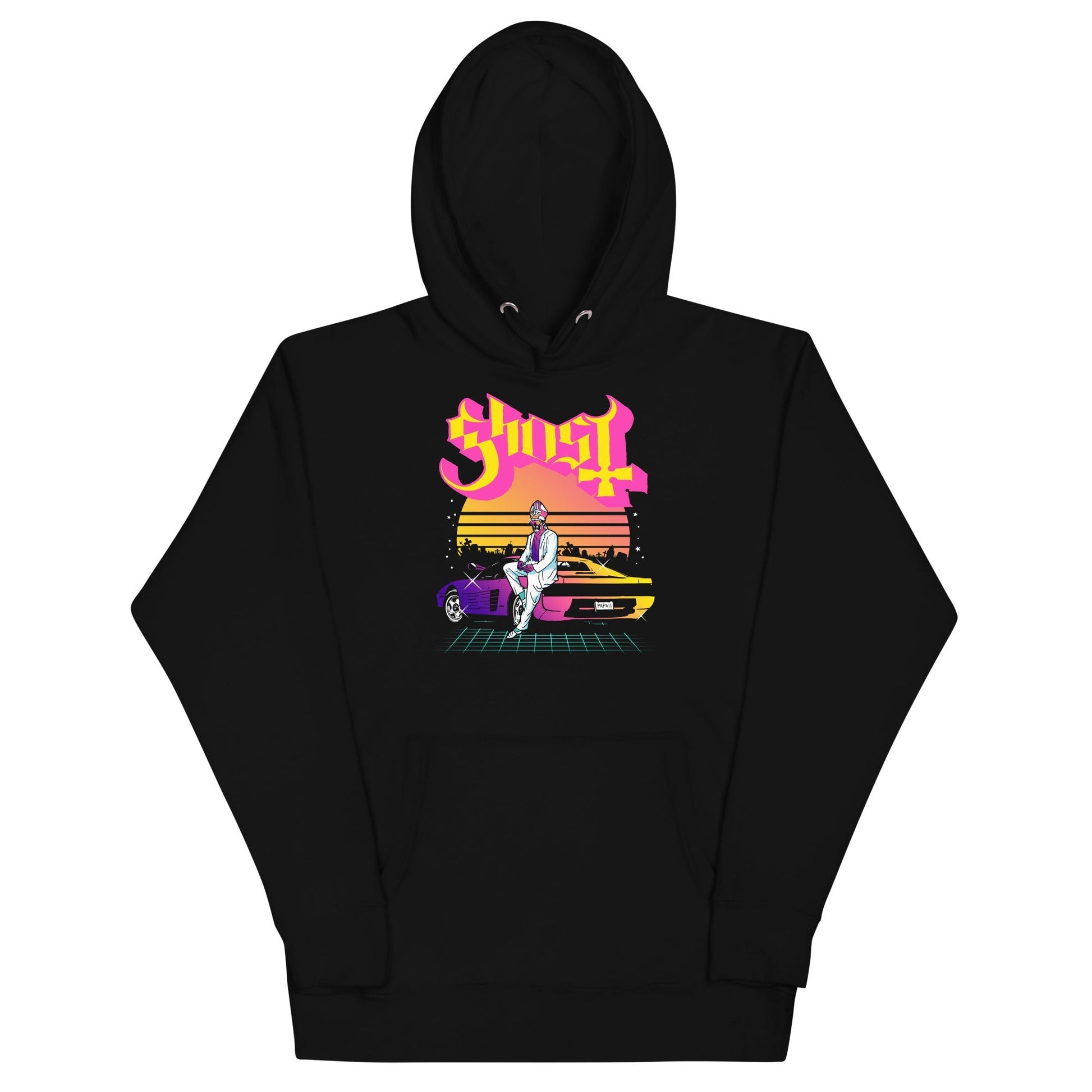 Ghost Ghost - Sunset Car Hoodie