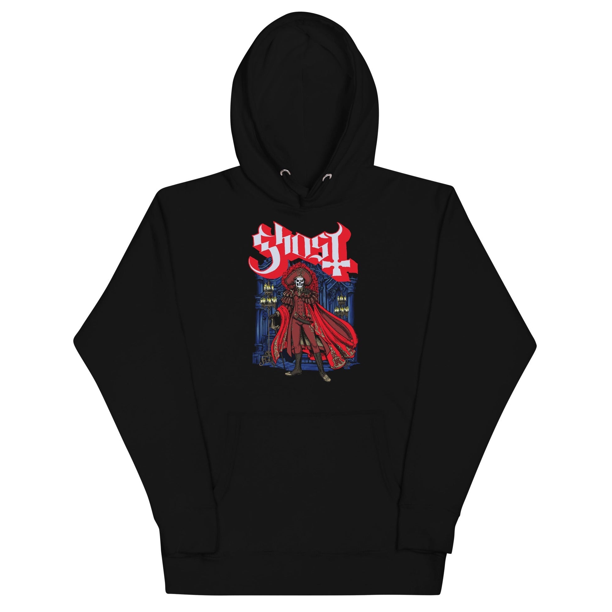 Ghost Ghost - Billowing Cape Hoodie