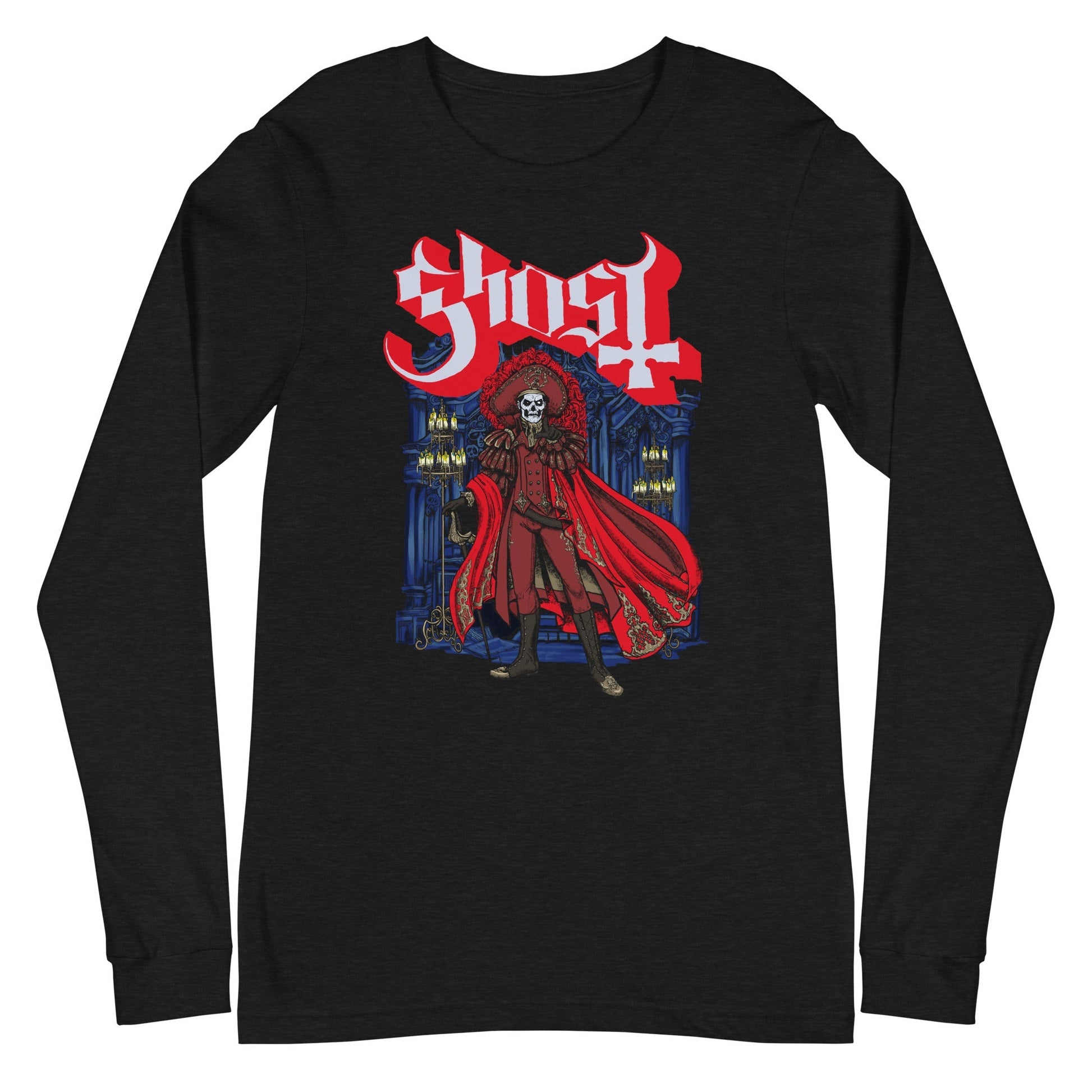 Ghost Ghost - Billowing Cape Long Sleeve T-Shirt