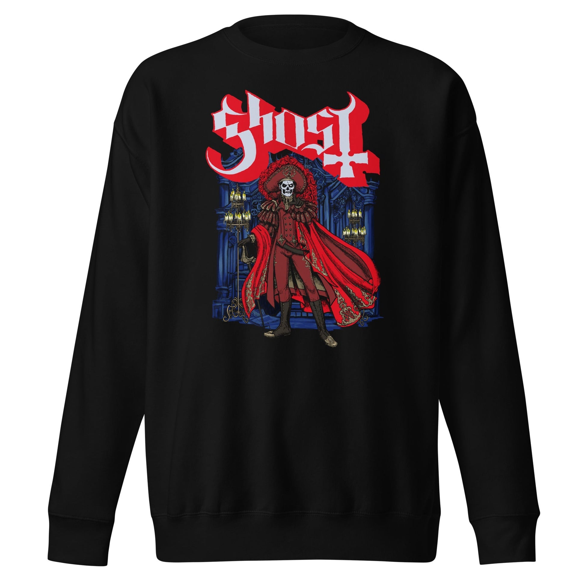 Ghost Ghost - Billowing Cape Sweatshirt