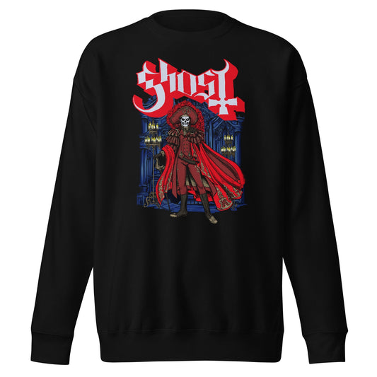 Ghost Ghost - Billowing Cape Sweatshirt