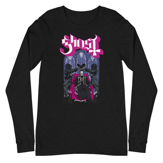 Ghost Ghost - Pray for Us Long Sleeve T-Shirt