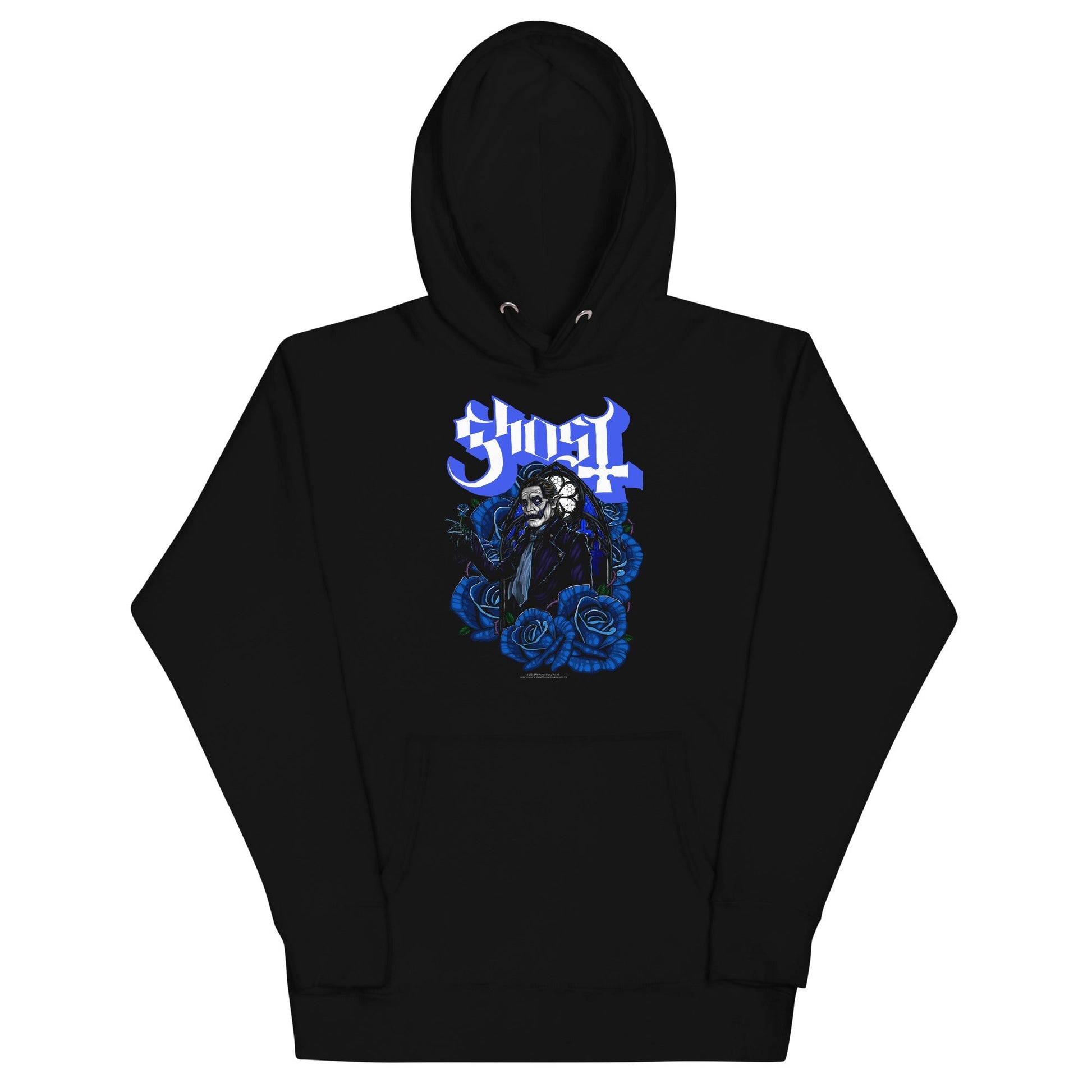 Ghost Ghost - Blue Roses Hoodie