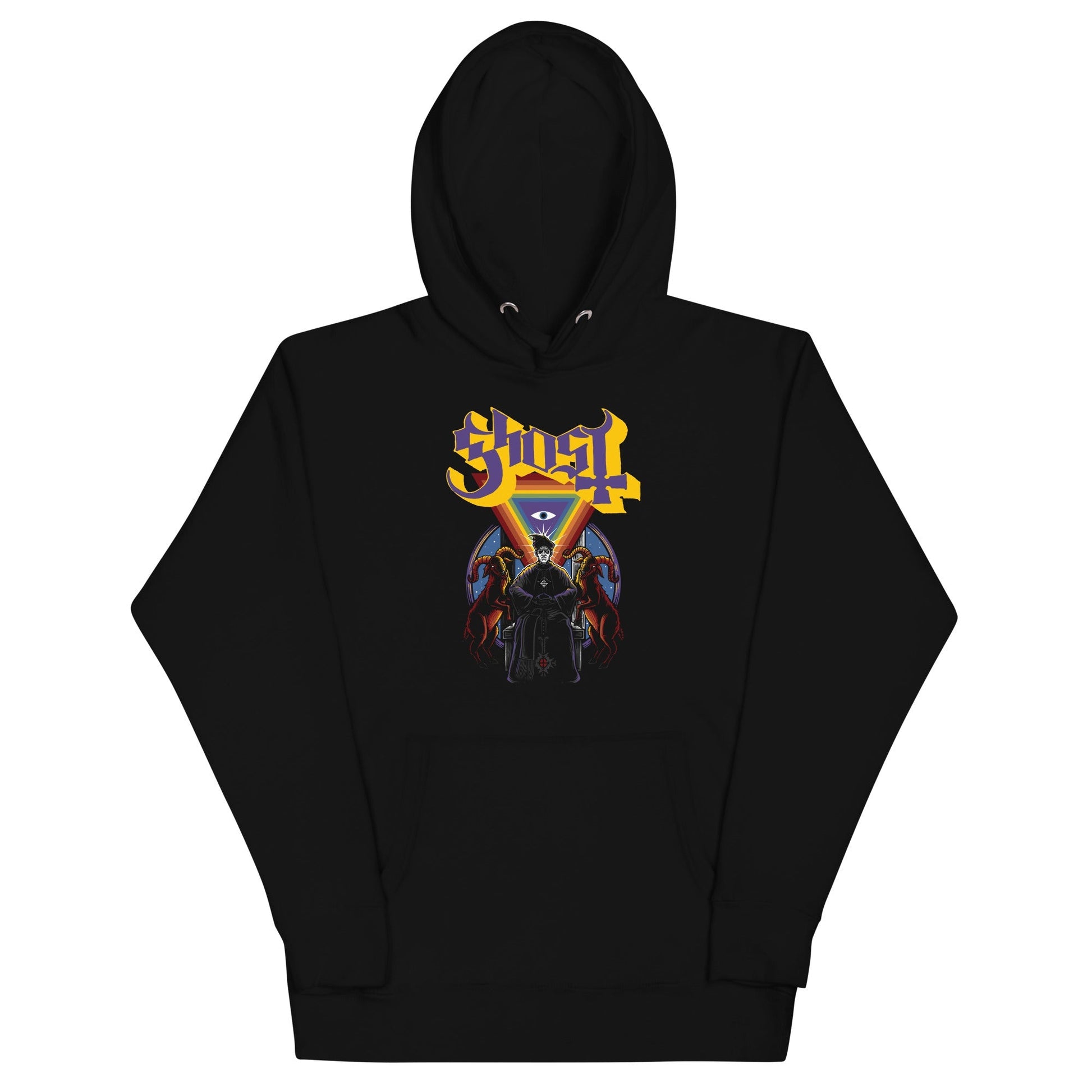 Ghost Ghost - Eye of Providence Hoodie