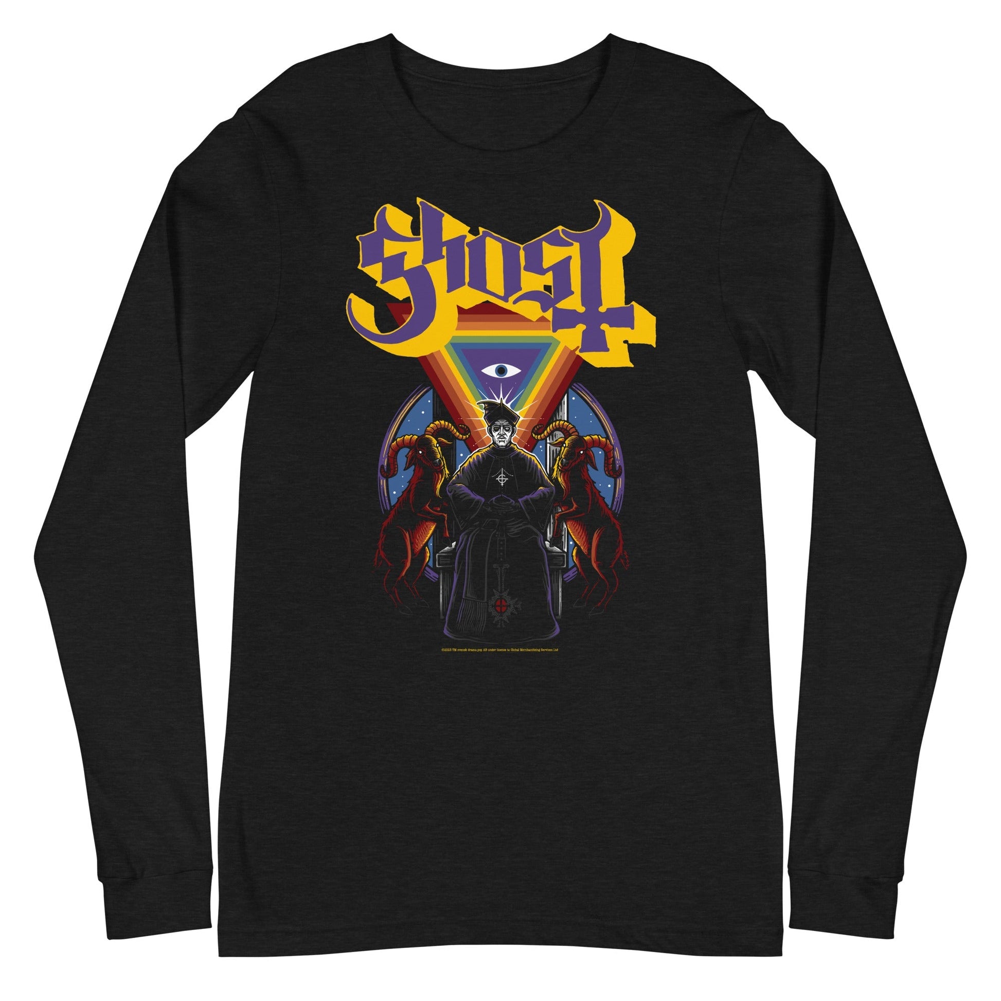 Ghost Ghost - Eye of Providence Long Sleeve T-Shirt