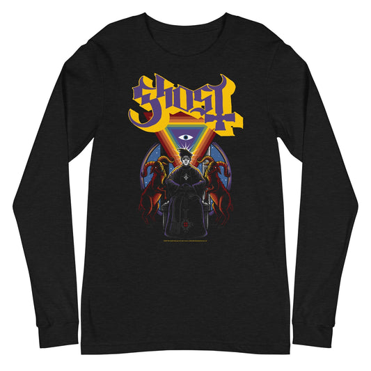Ghost Ghost - Eye of Providence Long Sleeve T-Shirt