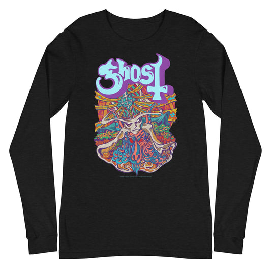 Ghost Ghost - Satanic Panic Long Sleeve T-Shirt