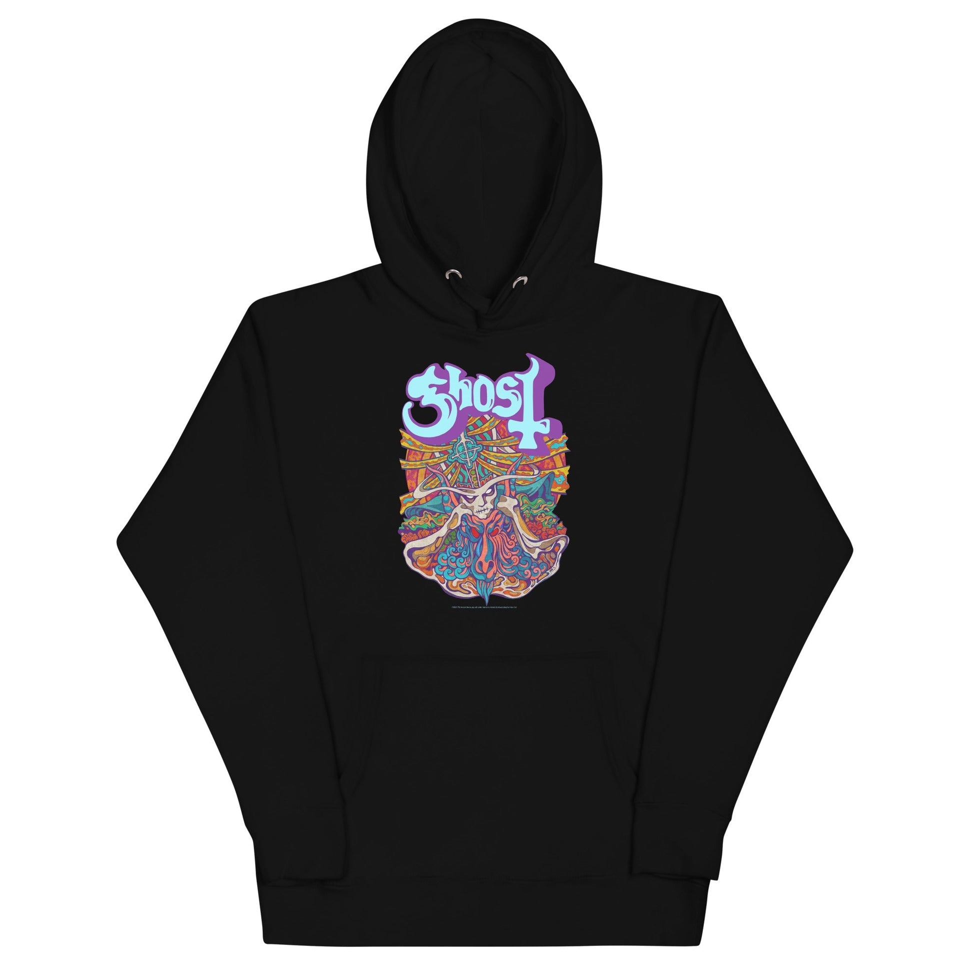 Ghost Ghost - Neon Blur Hoodie
