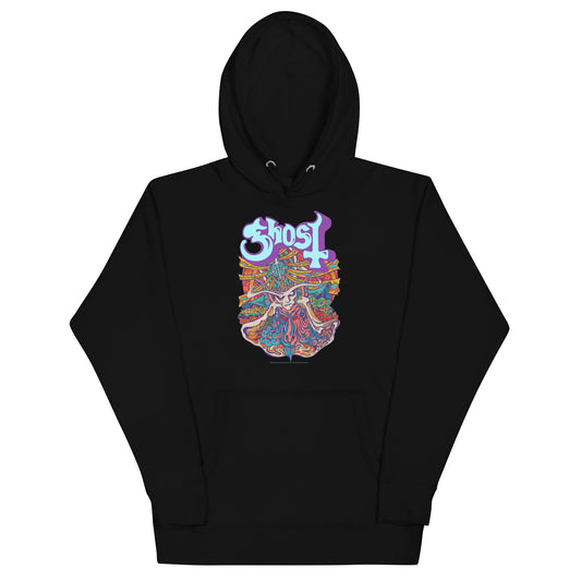 Ghost Ghost - Neon Blur Hoodie