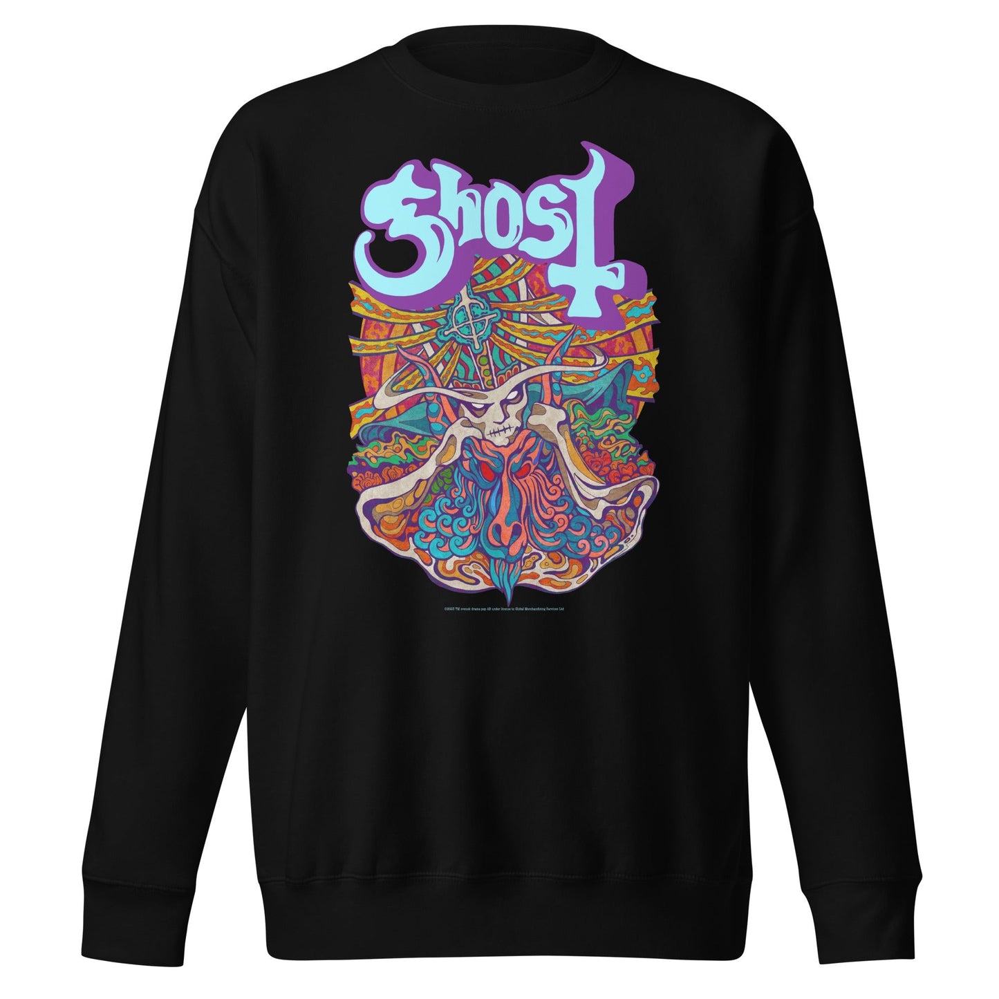 Ghost Ghost - Neon Blur Sweatshirt