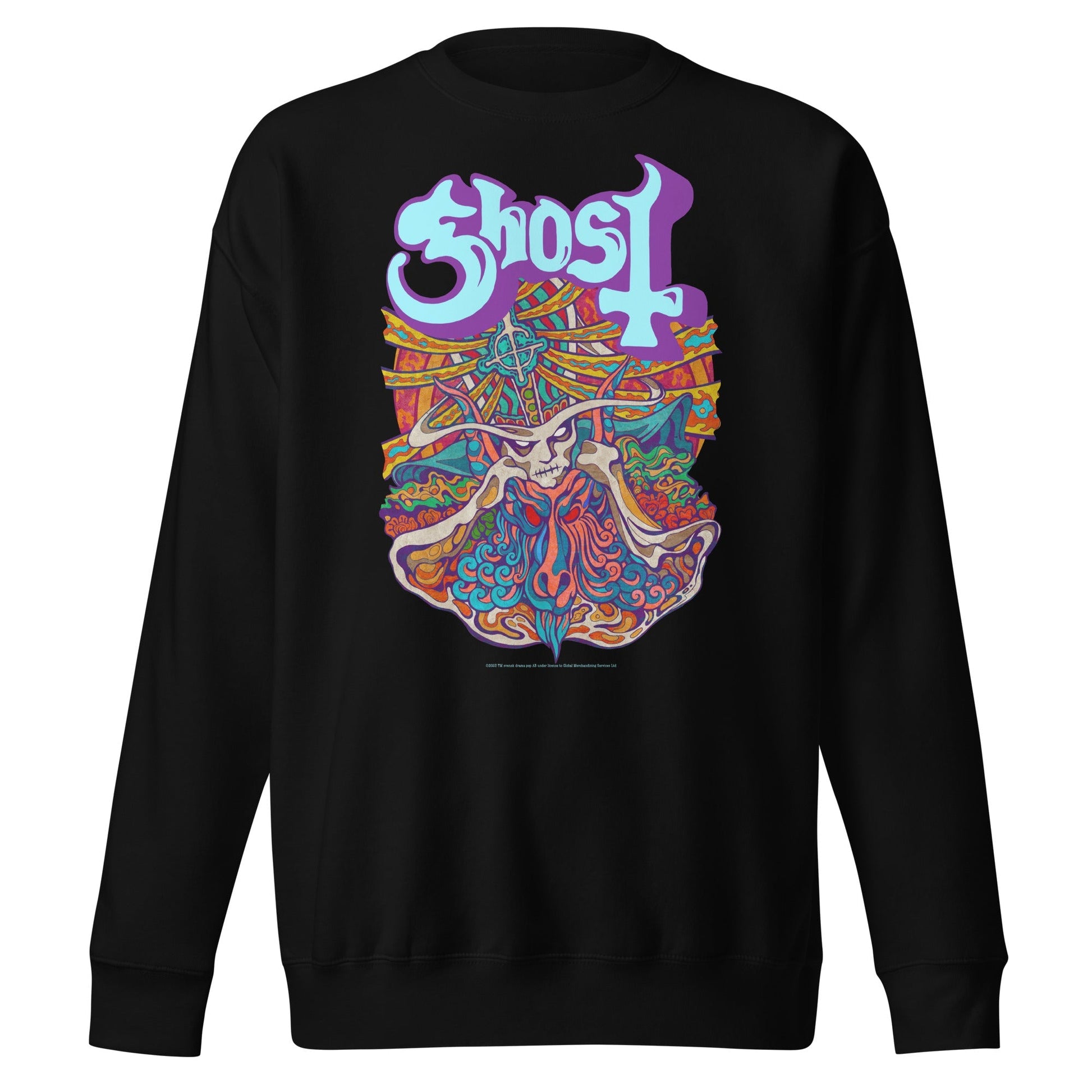 Ghost Ghost - Neon Blur Sweatshirt