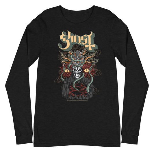 Ghost Ghost - Soiled Earth Long Sleeve T-Shirt