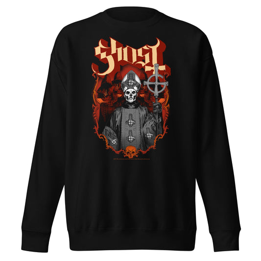 Ghost Ghost - Skull and Robes Sweatshirt