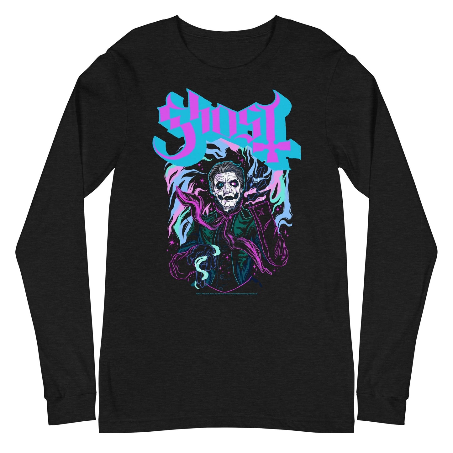 Ghost Ghost - In the Machine Long Sleeve T-Shirt