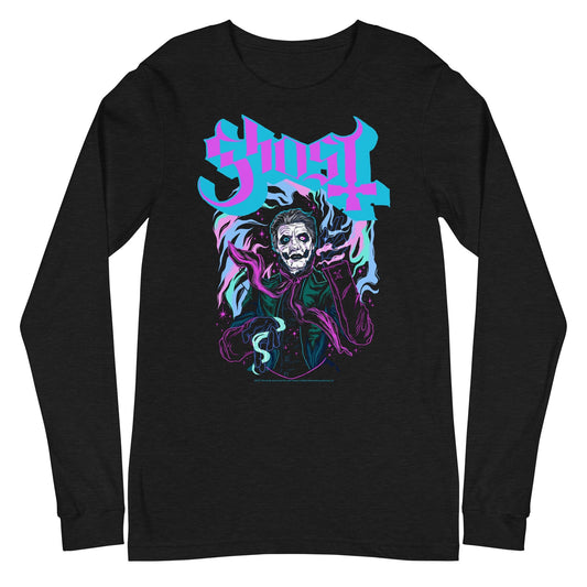 Ghost Ghost - In the Machine Long Sleeve T-Shirt