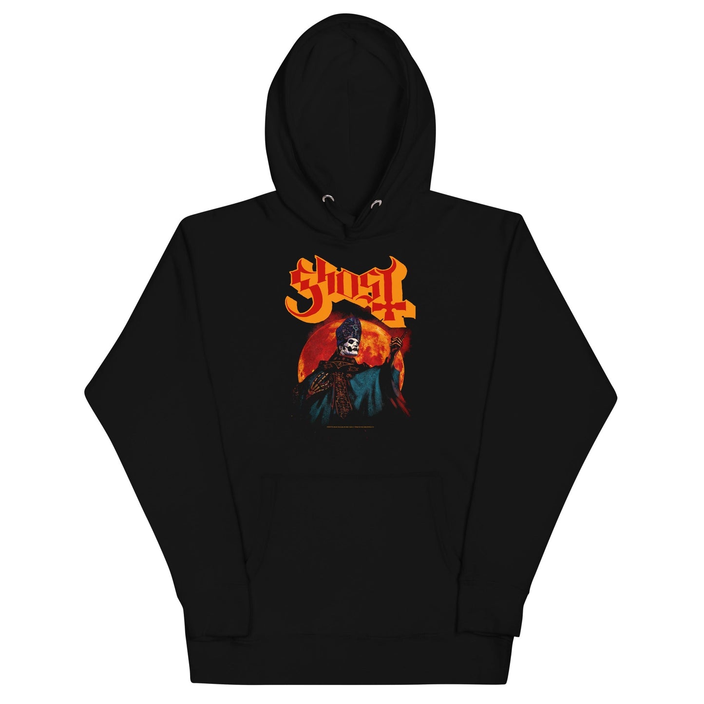 Ghost Ghost - Red Moon Hoodie