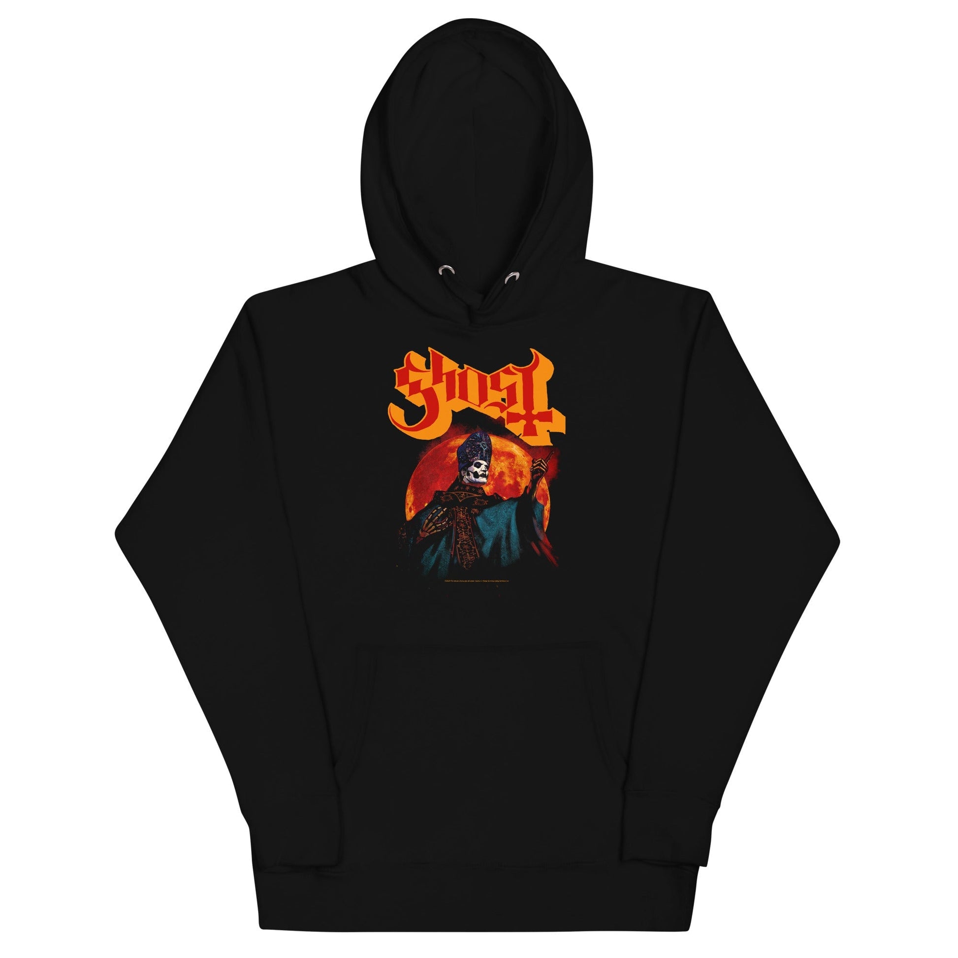 Ghost Ghost - Red Moon Hoodie
