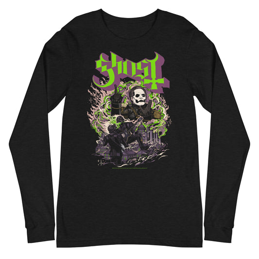 Ghost Ghost - Graveyard Long Sleeve T-Shirt
