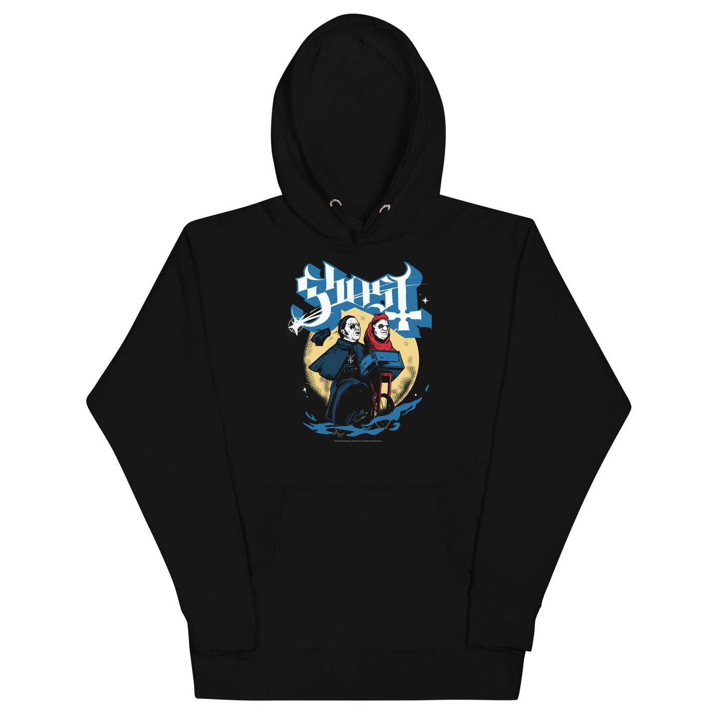 Ghost Ghost - Two Headed Monster Hoodie