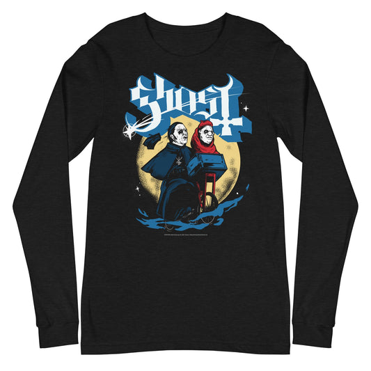 Ghost Ghost - Two Headed Monster Long Sleeve T-Shirt